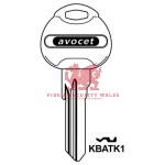 Avocet® KBATK1 Genuine ATK Key Blank