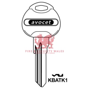 Avocet® KBATK1 Genuine ATK Key Blank