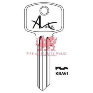 Genuine KBAV1 Avantis® Key Blank