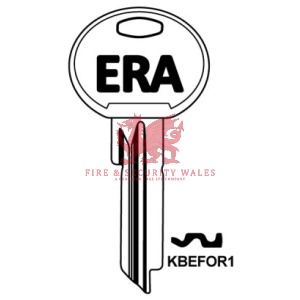 Genuine ERA® Fortress BS 6 Pin Cyl. Key Blank