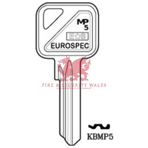 Genuine Eurospec® MP5 Key Blank