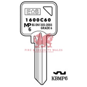 Genuine Eurospec® MP6 Key Blank