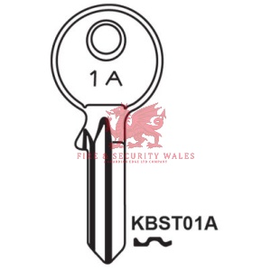 Sterling® Genuine KB001A Cylinder Key Blank