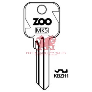 Genuine Zoo Hardware® MK5/V5 Key Blank