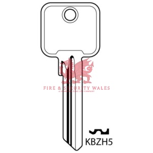 Genuine Zoo Hardware® V6 BS Cylinder Key Blank