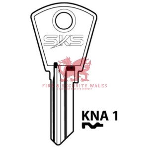 Cylinder Key Blank (Errebi KNA1) for Kynnarp®