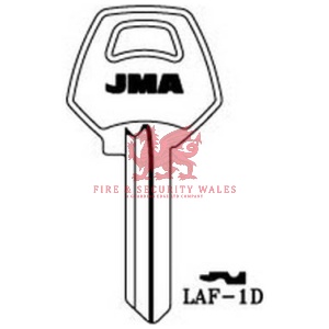 JMA LAF-1D Cylinder Key Blank for Lafonte®