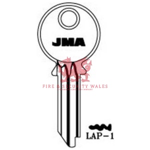 JMA LAP-1 Cylinder Key Blank for Laperche®