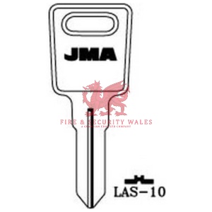 JMA LAS-10 Cylinder Key Blank for Las®