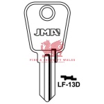 JMA LF-13D Cylinder Key Blank for L&F®