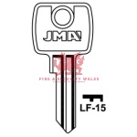 JMA LF-15 Cylinder Key Blank for L&F®