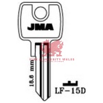 JMA LF-15D Cylinder Key Blank for L&F®