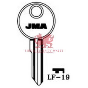 JMA LF-19 Cylinder Key Blank for L&F®