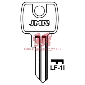 JMA LF-1I Cylinder Key Blank for L&F®