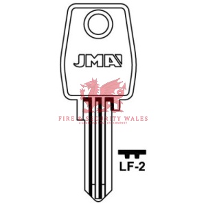 JMA LF-2 Cylinder Key Blank for L&F®