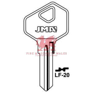 JMA LF-20 Cylinder Key Blank for L&F®