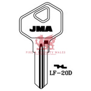 JMA LF-20D Cylinder Key Blank for L&F®