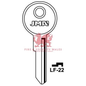 JMA LF-22 Cylinder Key Blank for L&F®