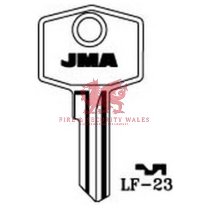 JMA LF-23 Cylinder Key Blank for L&F®