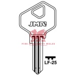 JMA LF-25 Cylinder Key Blank for L&F®