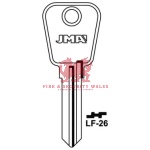 JMA LF-26 Cylinder Key Blank for L&F®