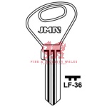 JMA LF-36 Cylinder Key Blank for L&F®