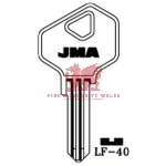 JMA LF-40 Cylinder Key Blank for L&F®