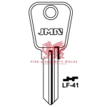 JMA LF-41 Cylinder Key Blank for L&F®