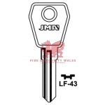 JMA LF-43 Cylinder Key Blank for L&F®