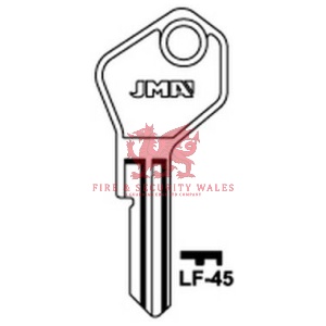 JMA LF-45 Cylinder Key Blank for L&F®