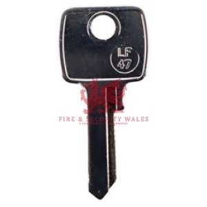 JMA LF-47 Cylinder Key Blank for L&F®