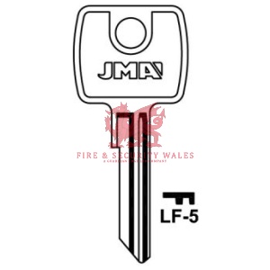 JMA LF-5 Cylinder Key Blank for L&F®