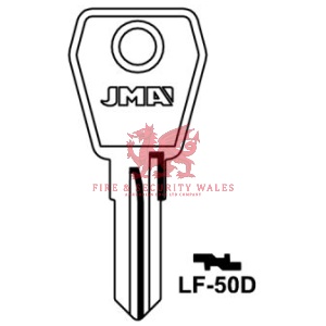 JMA LF-50D Cylinder Key Blank for L&F®