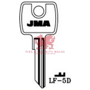 JMA LF-5D Cylinder Key Blank for L&F®