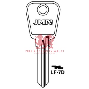 JMA LF-7D Cylinder Key Blank for L&F®