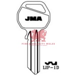 JMA LIP-1D Cylinder Key Blank for Lips®