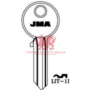 JMA LIT-1I Cylinder Key Blank for Litto®