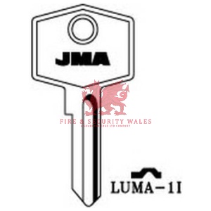 JMA LUMA-1I Padlock Key Blank for Luma®