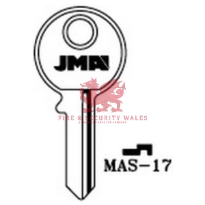 JMA MAS-17 Cylinder Key Blank for Master®