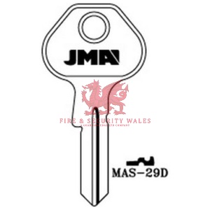 JMA MAS-29D Cylinder Key Blank for Master®