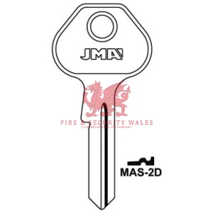 JMA MAS-2D Cylinder Key Blank - 7000 for Master®