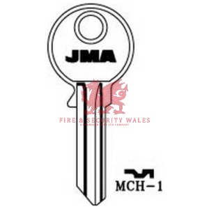 JMA MCH-1 Cylinder Key Blank for Michel-Seat®