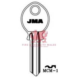 JMA MCM-1 Cylinder Key Blank for MCM®