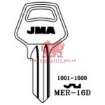 JMA MER-16D Cylinder Key Blank for Meroni®