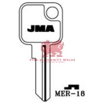 JMA MER-18 Cylinder Key Blank for Meroni®