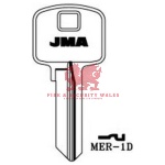 JMA MER-1D Cylinder Key Blank for Meroni®