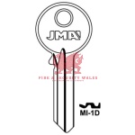 JMA MI-1D Cylinder Key Blank for Mila®