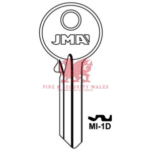 JMA MI-1D Cylinder Key Blank for Mila®