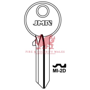 JMA MI-2D Cylinder Key Blank for Mila®