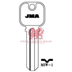 JMA MIW-1 Cylinder Key Blank for Miwa®